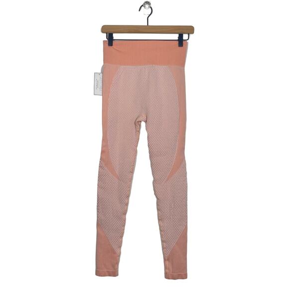 NEW Astoria Activewear Momentum Leggings Peaches & Cream Women’s Size Large - Picture 3 of 9